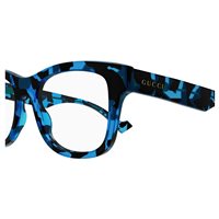 Montatura vista Gucci Uomo GG1332O006-HAVANA-HAVANA-TRANSPARENT54 - GG1332O006-HAVANA-HAVANA-TRANSPARENT54